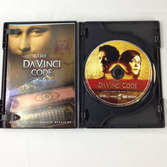 The Da Vinci Code - 2006 - Special Edition 2 Disc Set & Slip Cover - DVD - Used - Picture 5 of 7